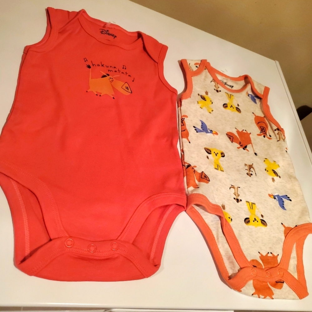 NWT Disney Onesies